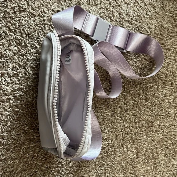 Apana Purple Belt Bag - Picture 2 of 3